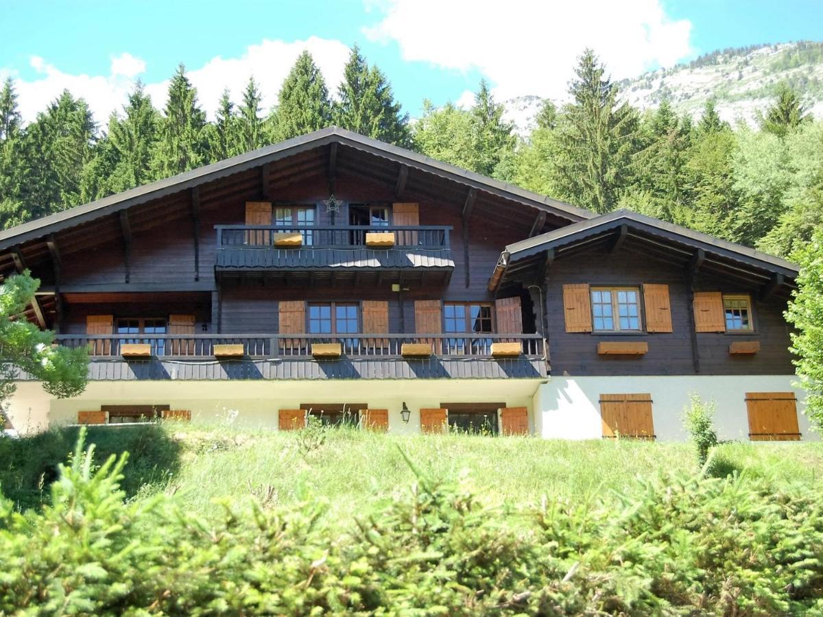 Chalet Des 3 Monts Les Clefs Eksteriør billede