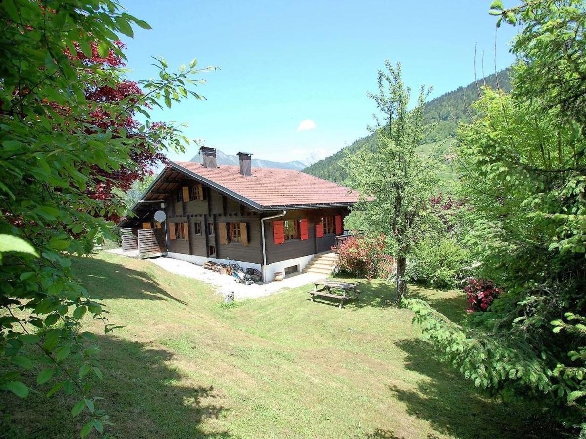 Chalet Des 3 Monts Les Clefs Eksteriør billede