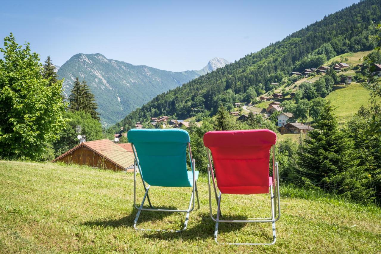 Chalet Des 3 Monts Les Clefs Eksteriør billede