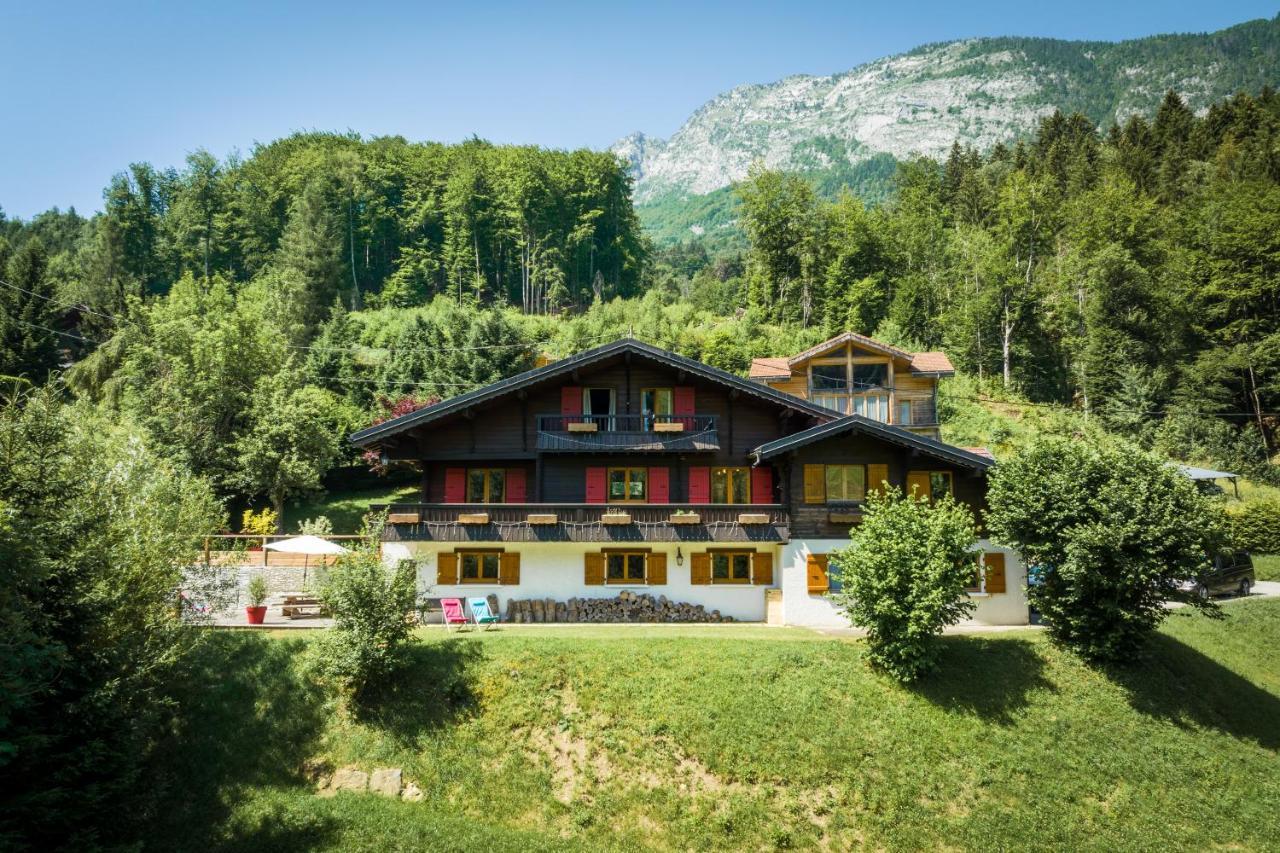 Chalet Des 3 Monts Les Clefs Eksteriør billede